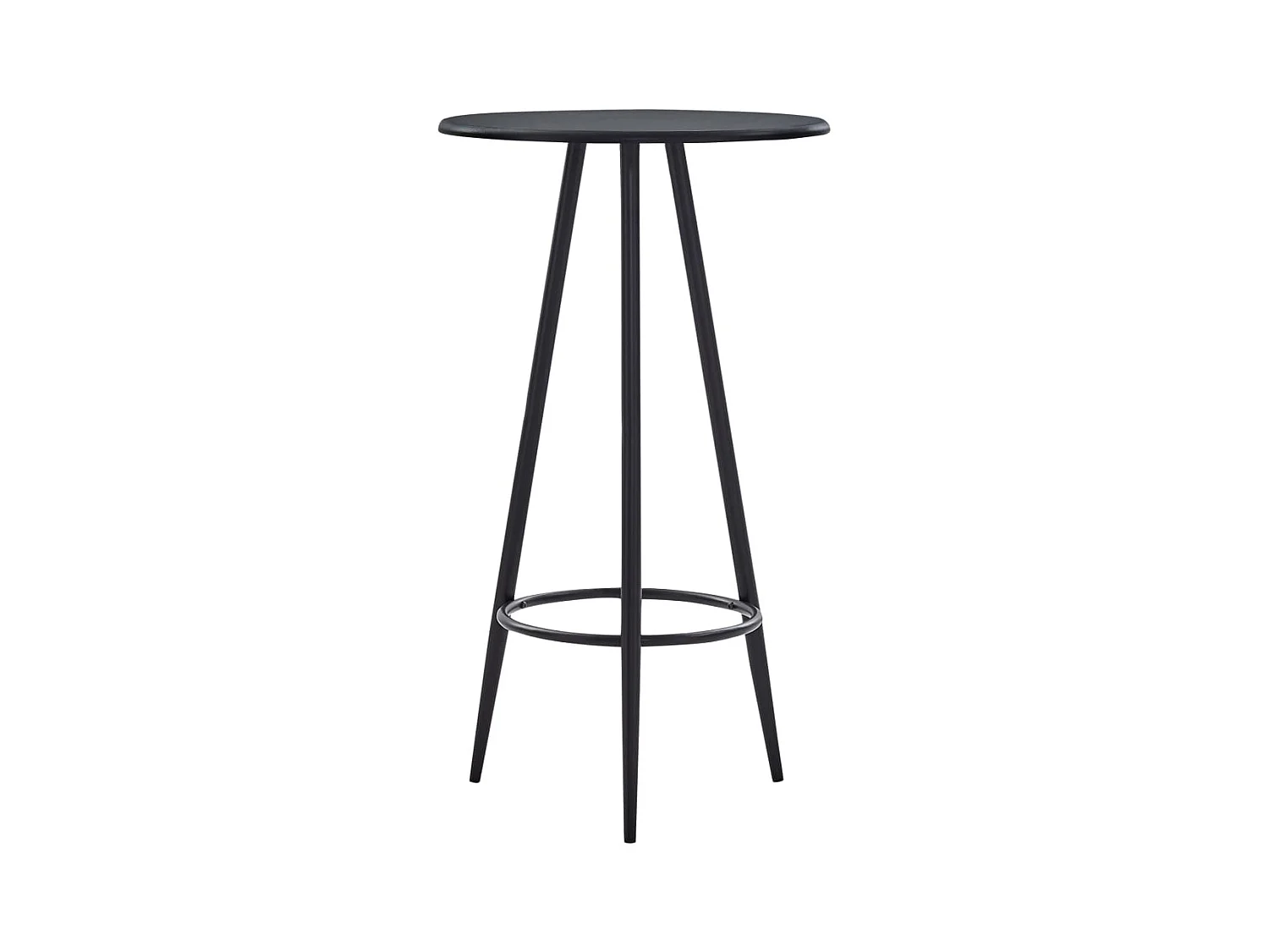 Ensemble de bar 5 pcs Plastique Noir LCS7294