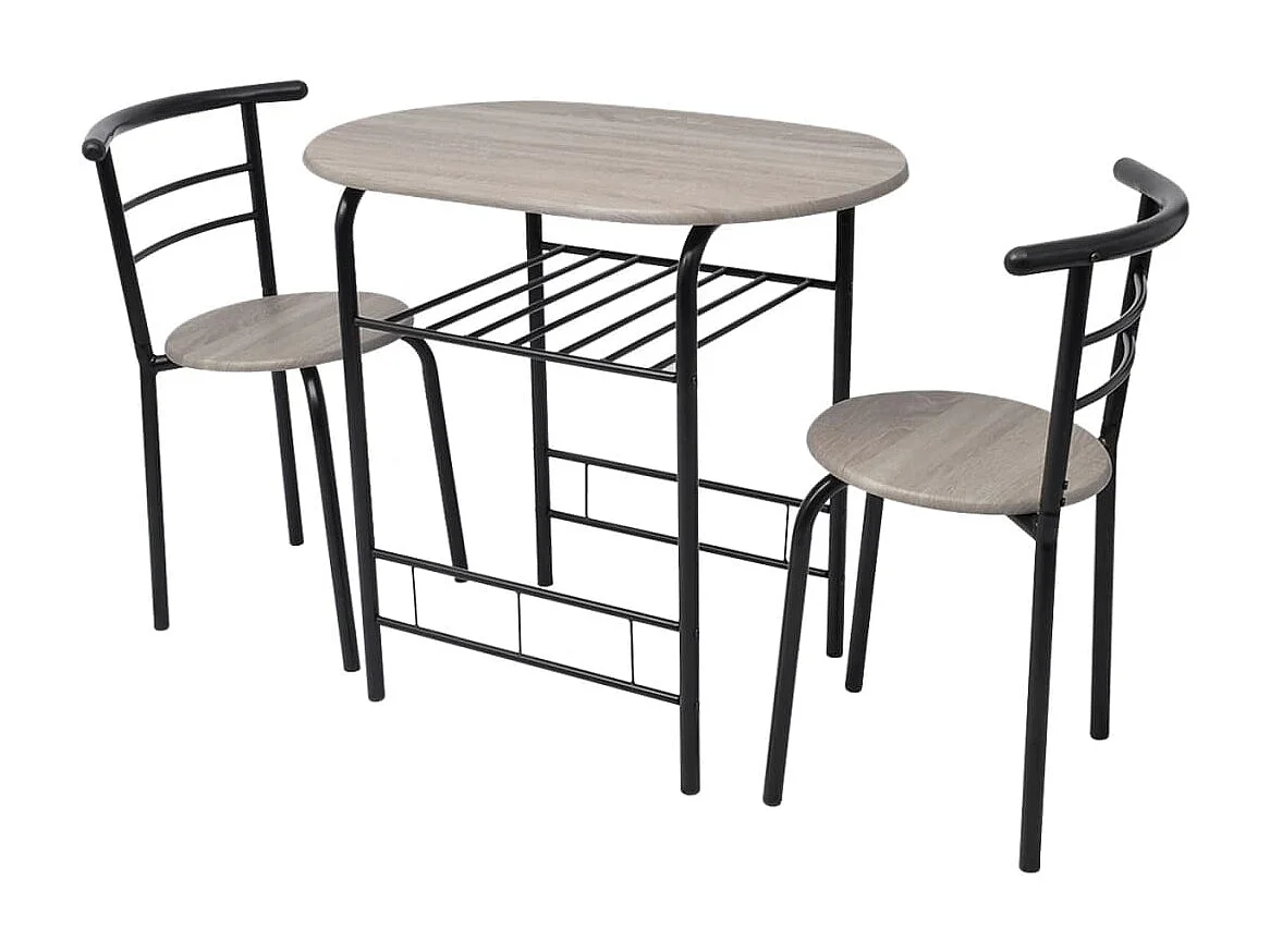 Ensemble de meuble pour salle à manger MDF PLQ2017