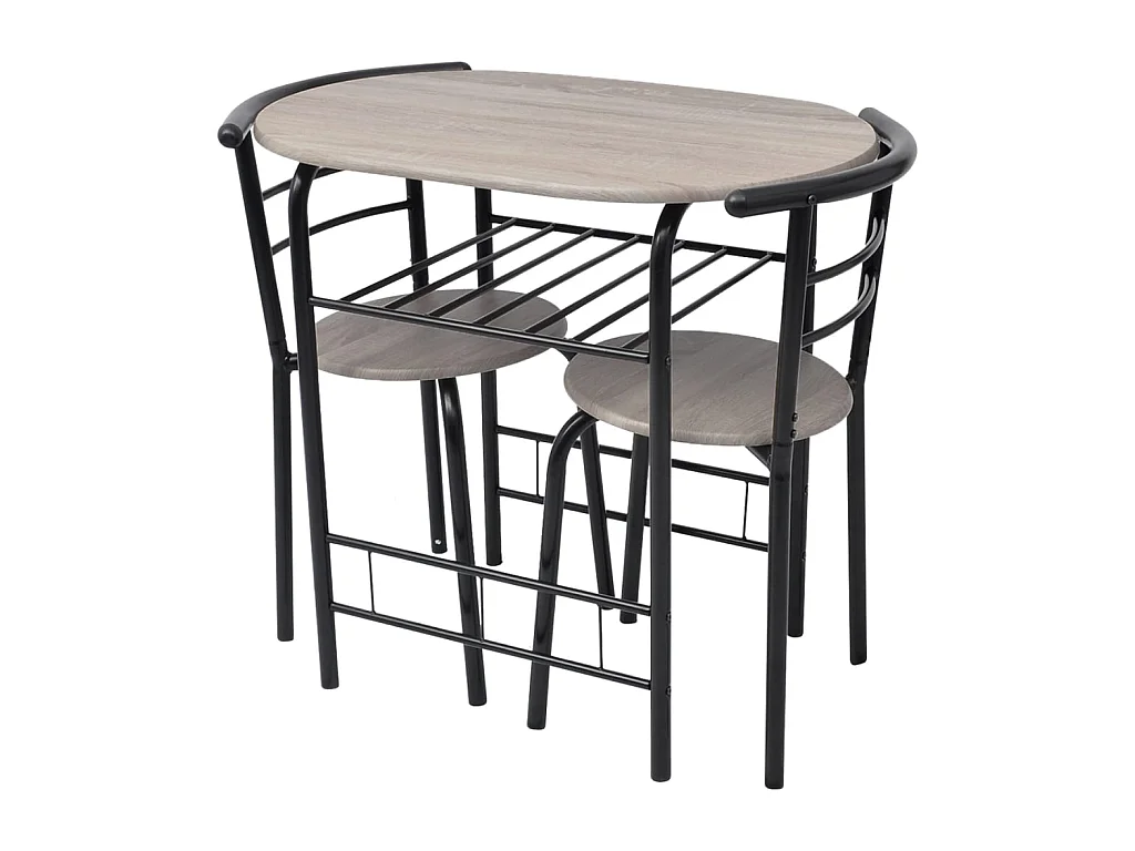 Ensemble de meuble pour salle à manger MDF PLQ2017