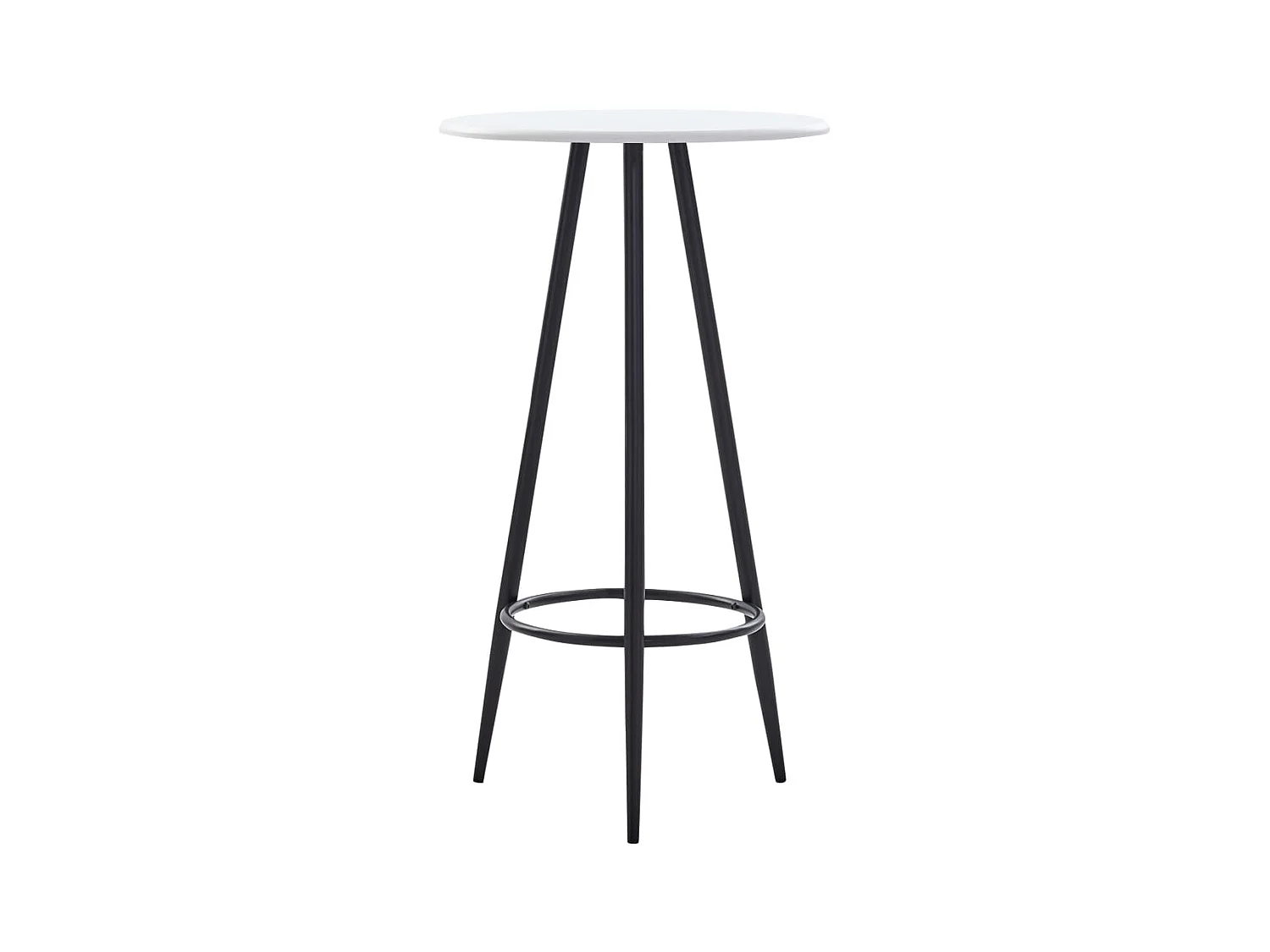 Ensemble de bar 5 pcs Plastique Noir LCS3843