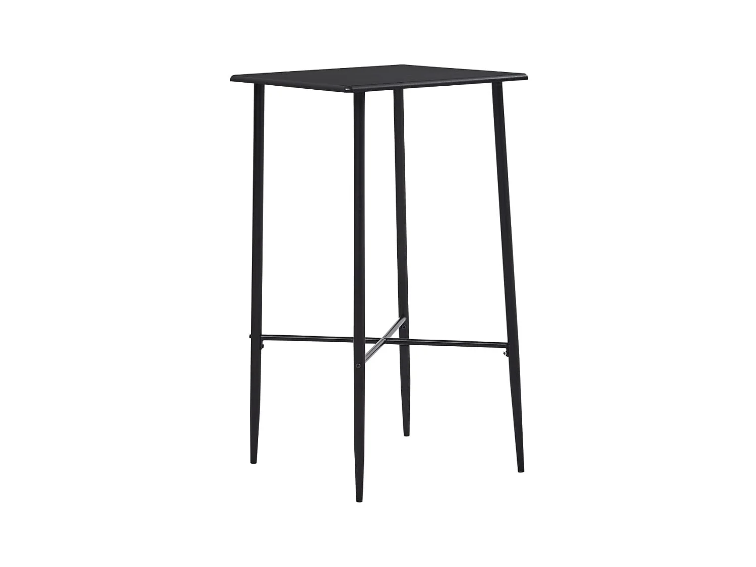 Ensemble de bar 5 pcs Tissu Gris foncé LCS3659