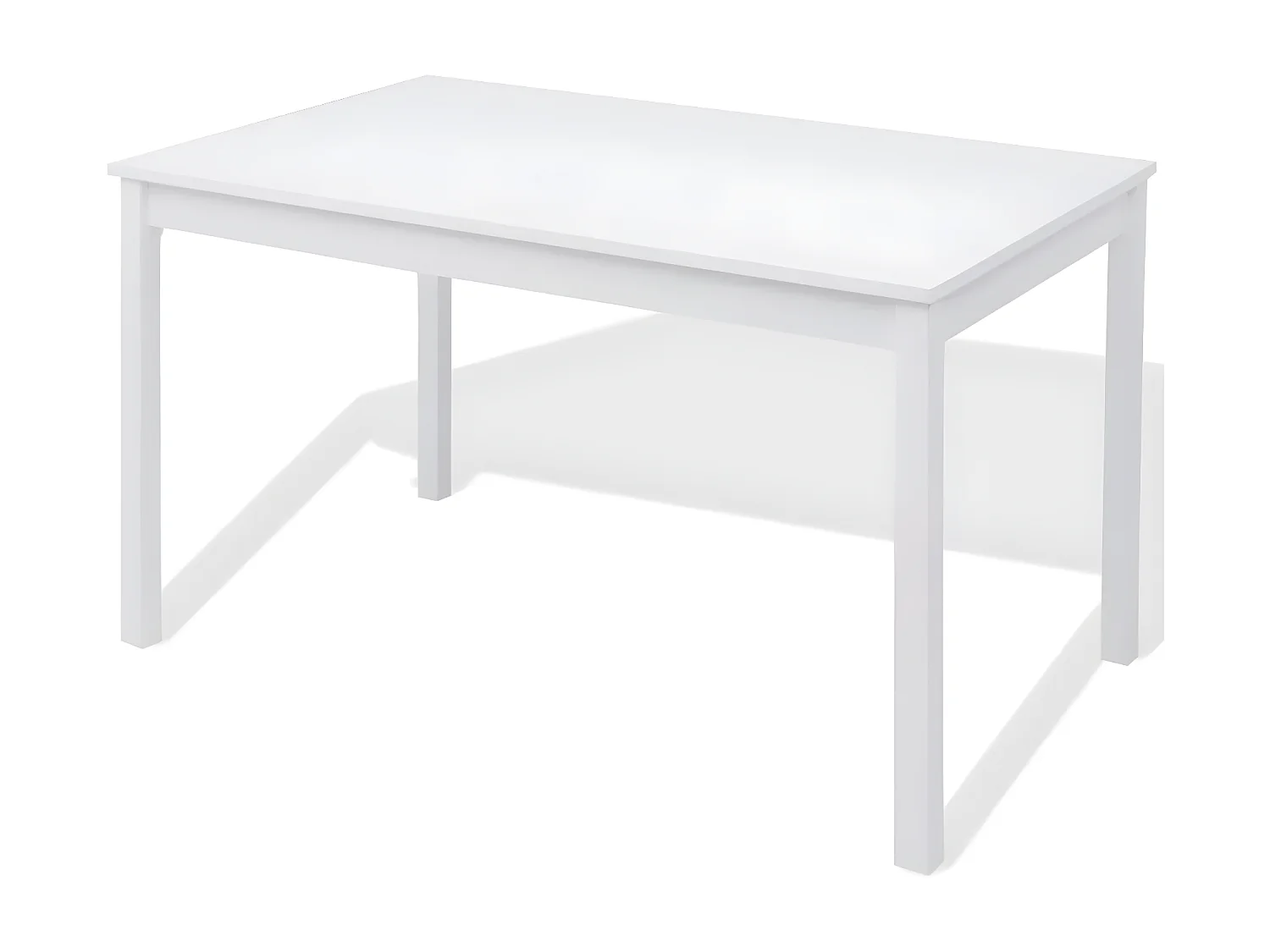 Conjunto de jantar 7 peças, pinho branco PT561742