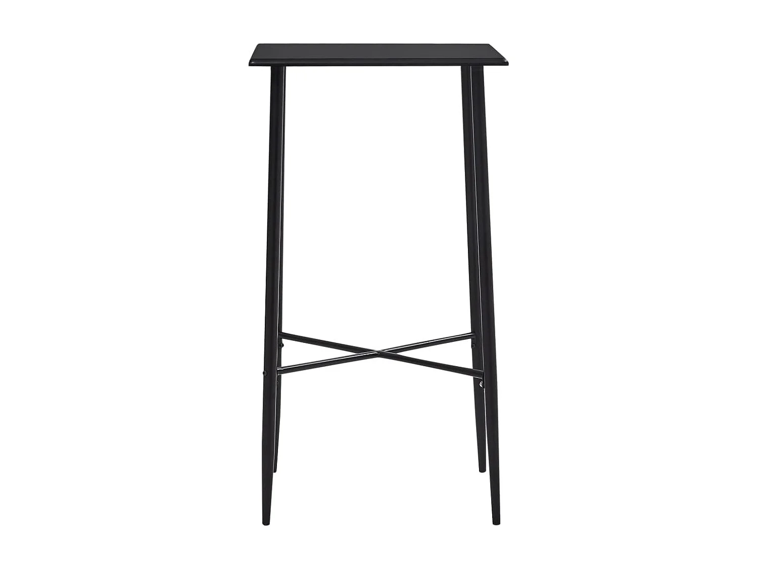 Ensemble de bar 3 pcs Tissu Gris foncé LCS9788