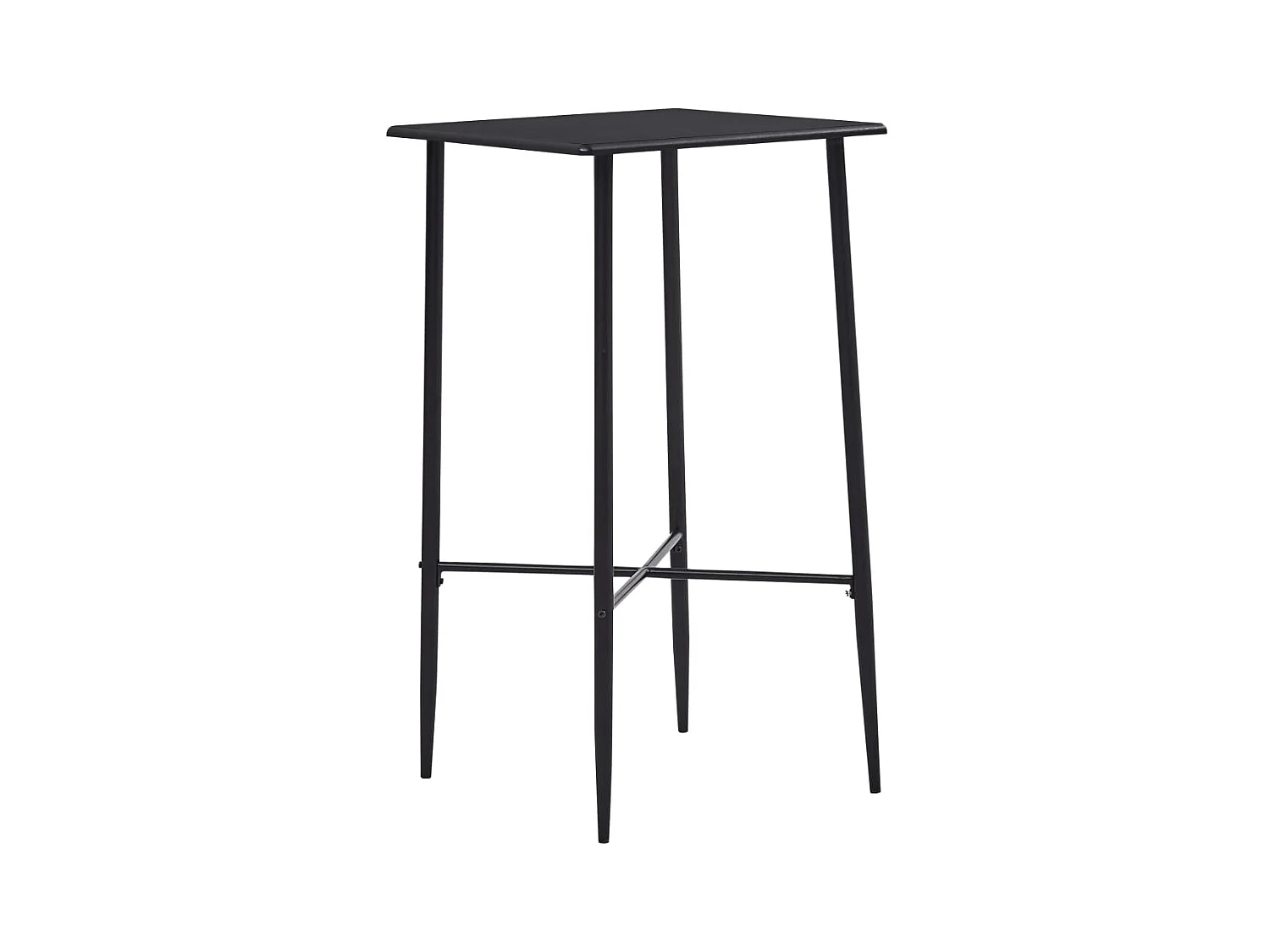 3 pcs conjunto de bar tecido cinzento-escuro PT719391