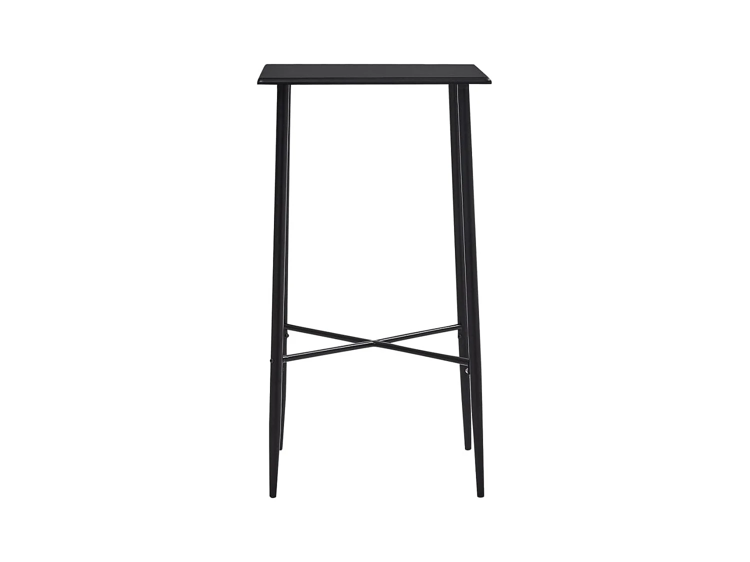 3 pcs conjunto de bar tecido cinzento-escuro PT719391