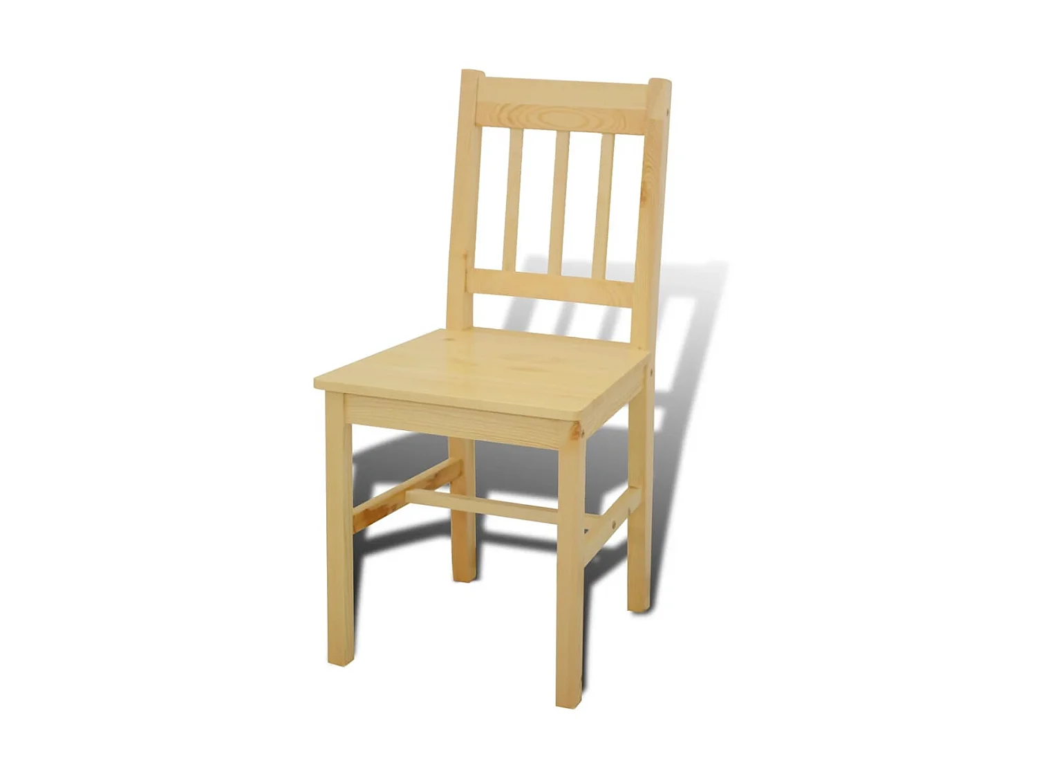 Conjunto Mesa com 4 Cadeiras / Madeira PT990316