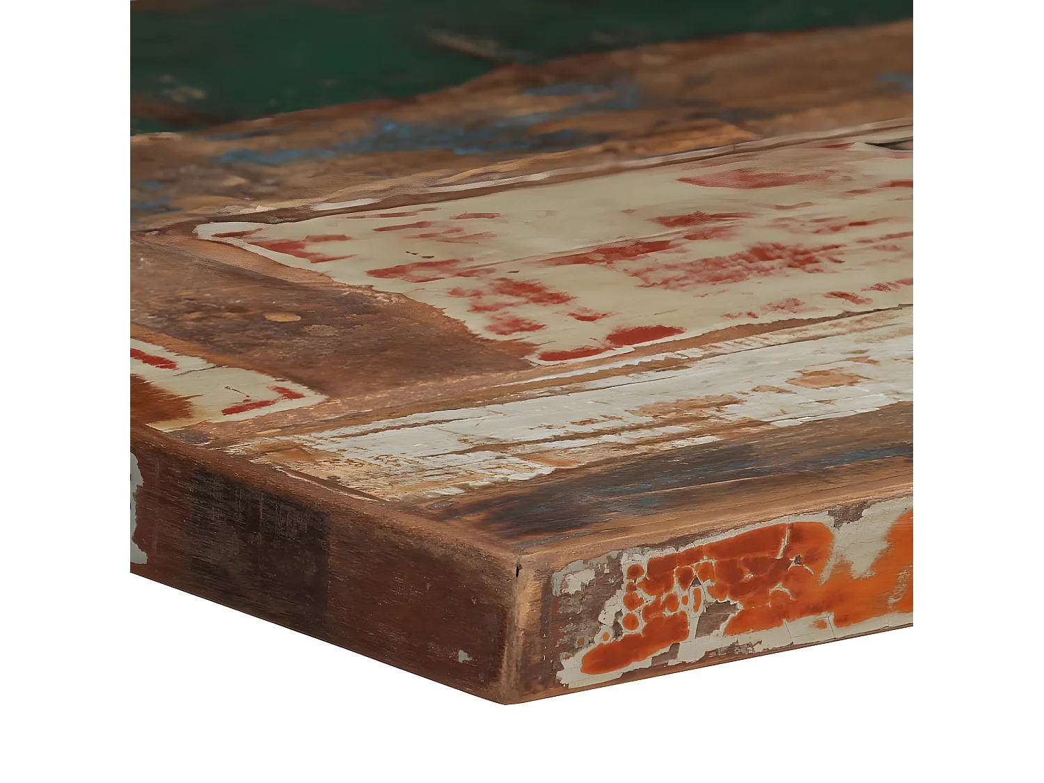 Conjunto de bar 3 pcs madeira recuperada maciça multicor PT308072