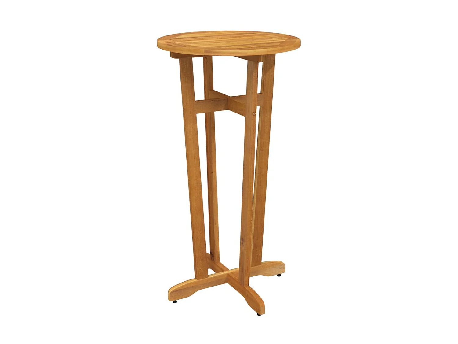 Ensemble de bar 3 pcs Bois d'acacia solide LCS5107