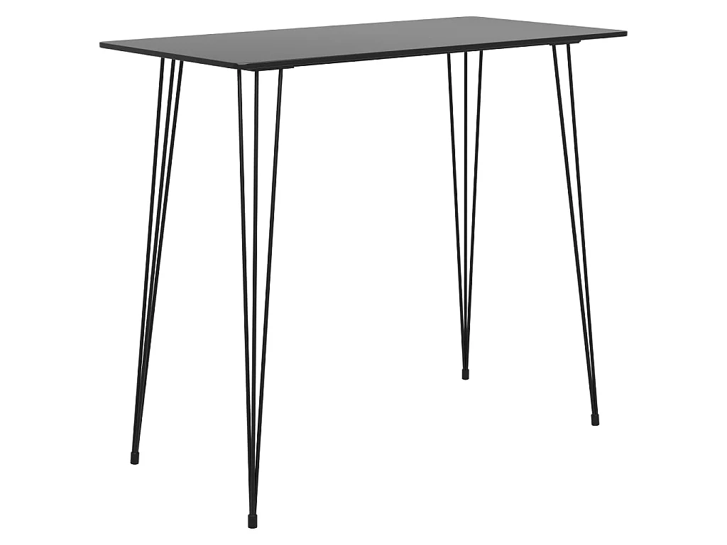 Ensemble de bar 7 pcs Noir et blanc LCS5016