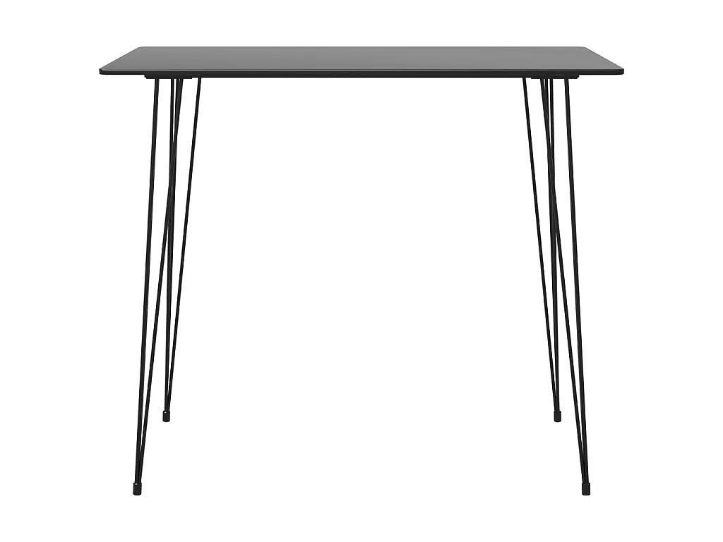 Ensemble de bar 7 pcs Noir et blanc LCS5016