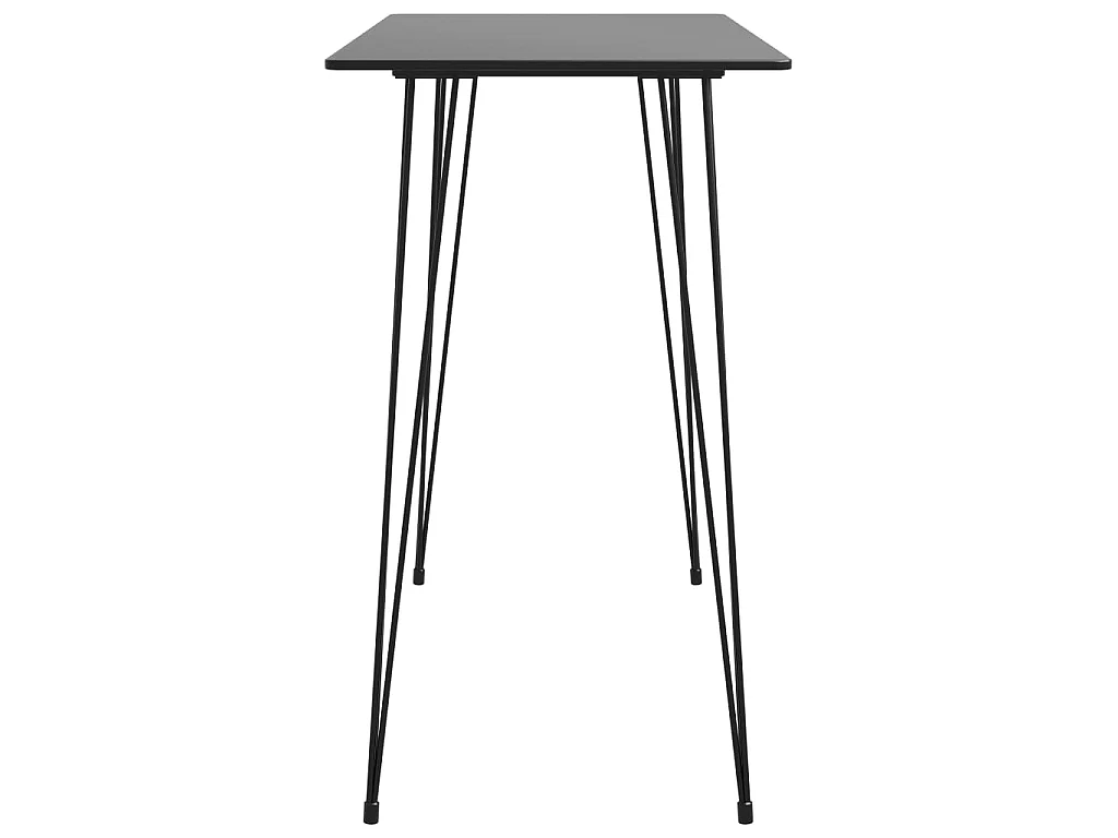 Ensemble de bar 7 pcs Noir et blanc LCS5016