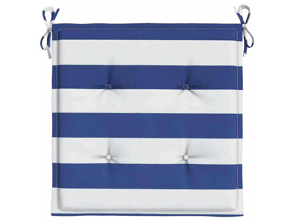 Coussins de chaise de jardin Lot de 4 50x50x3 cm OFR77314