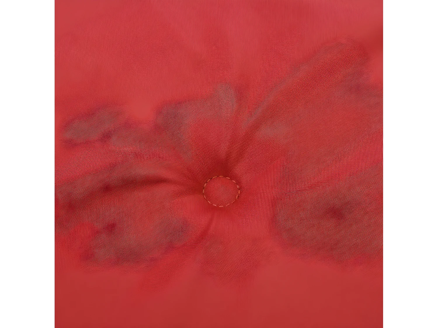 Coussin de banc de jardin rouge 150x50x3 cm tissu oxford OFR88171