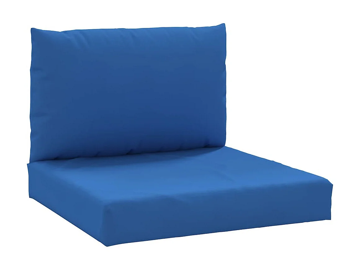 Coussins de palette 2 pcs bleu tissu oxford OFR98690