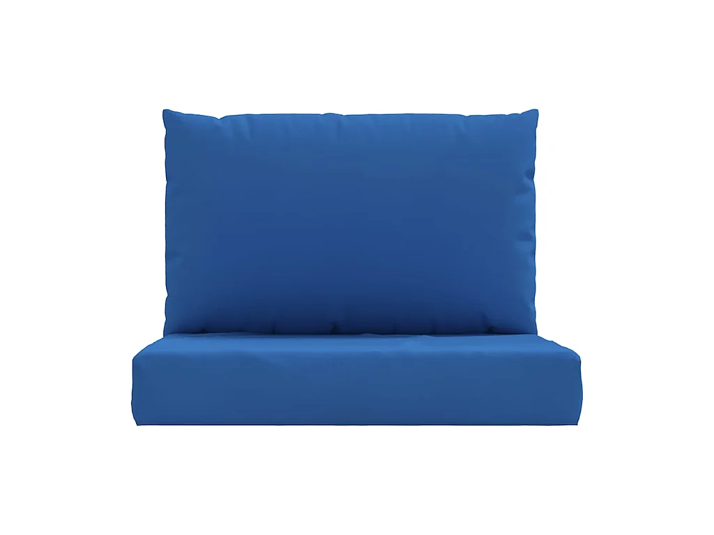Coussins de palette 2 pcs bleu tissu oxford OFR98690