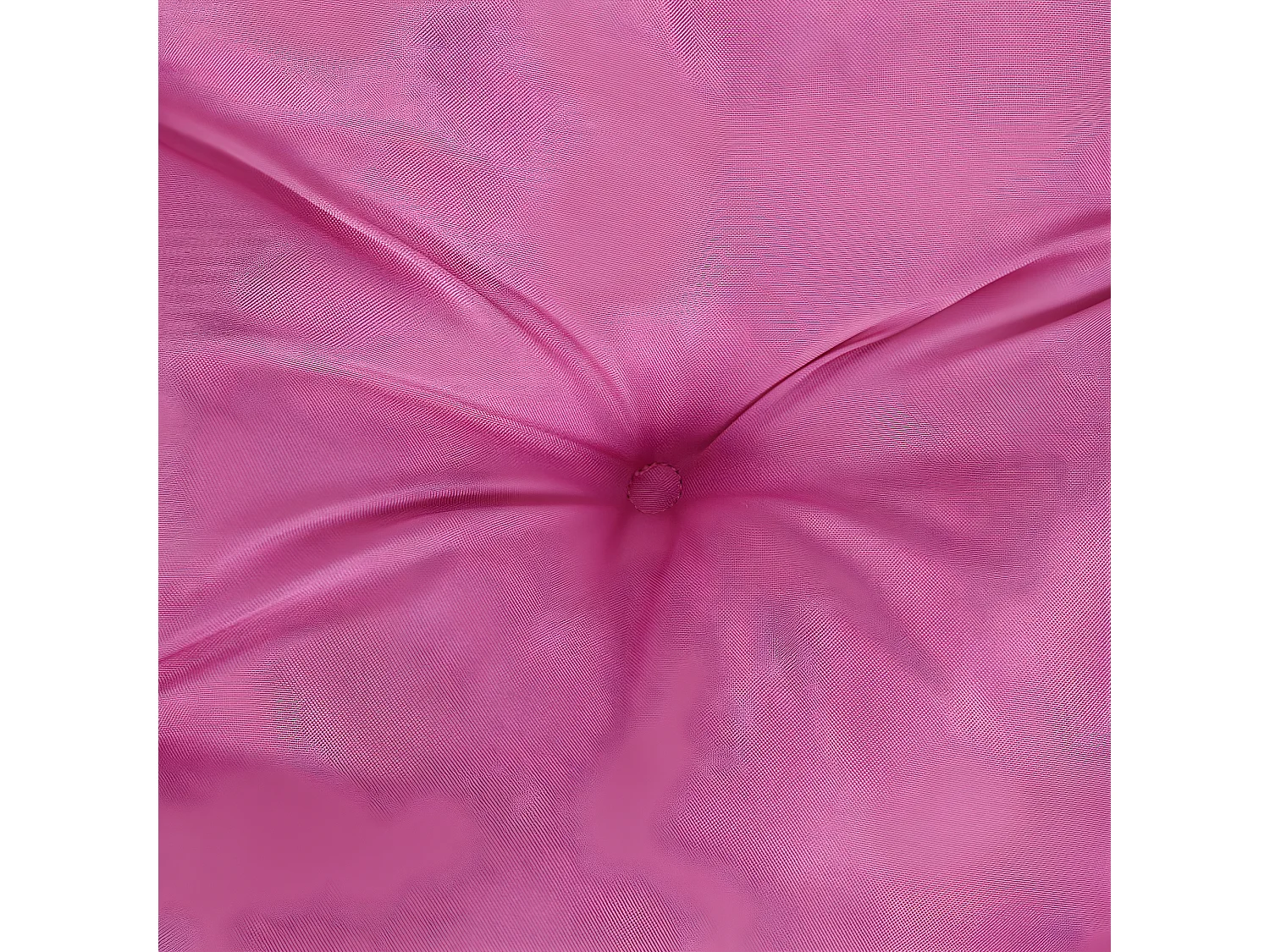 Cojín para banco de jardín tela rosa 120x50x7 cm ES310341