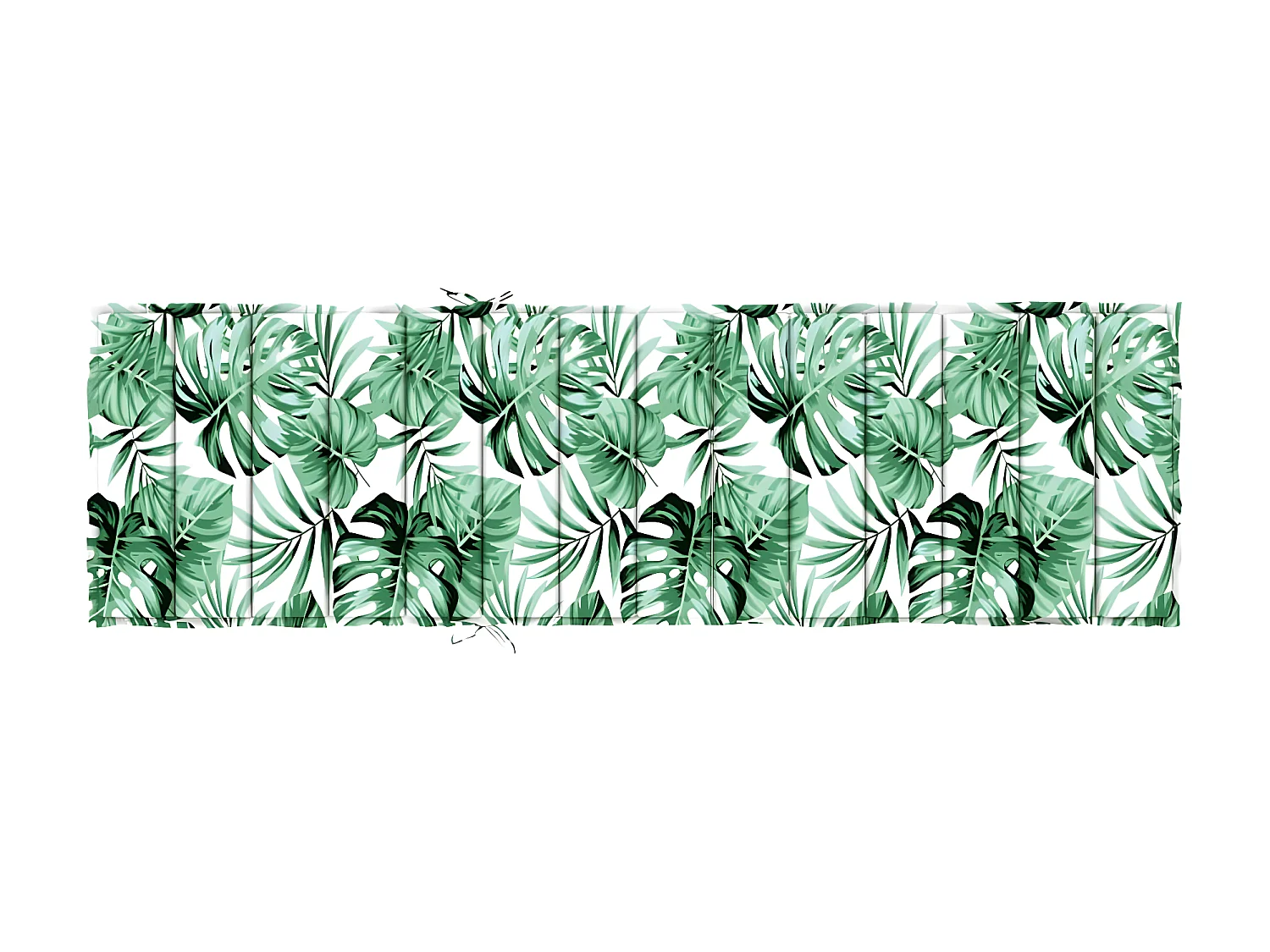 Ligbedkussen bladpatroon oxford stof NL350777