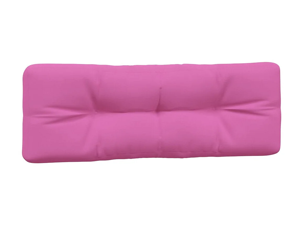 Coussins de palette Lot de 5 rose tissu OFR31538