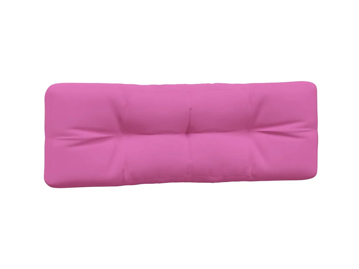 Coussins de palette Lot de 5 rose tissu OFR31538