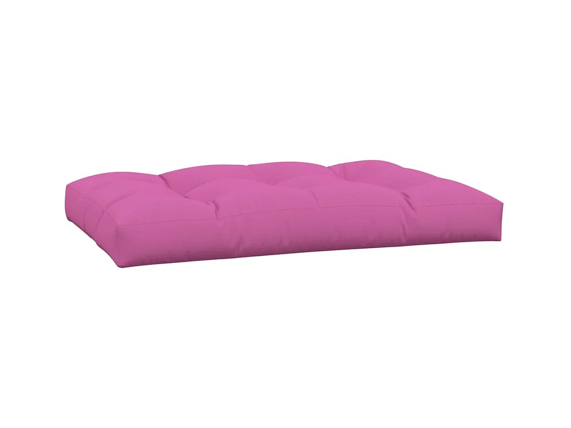 Coussins de palette Lot de 5 rose tissu OFR31538
