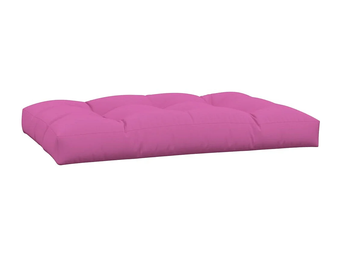 Almofadões p/ paletes 2 pcs tecido rosa PT895433