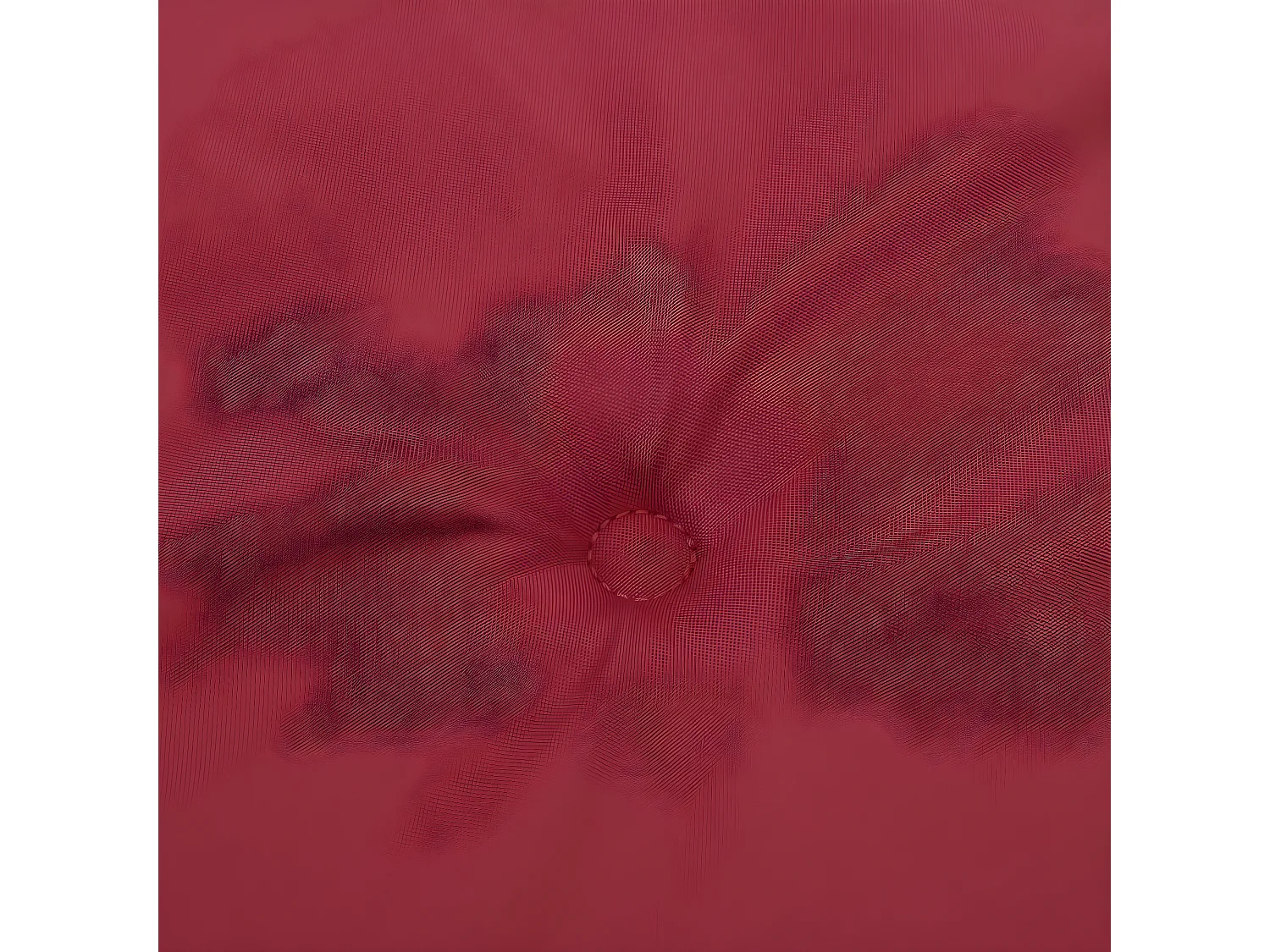 Coussin de banc de jardin rouge bordeaux 200x50x3 cm OFR80157