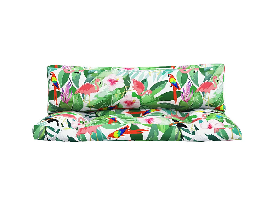 Palletkussens 2 st oxford stof meerkleurig NL263547