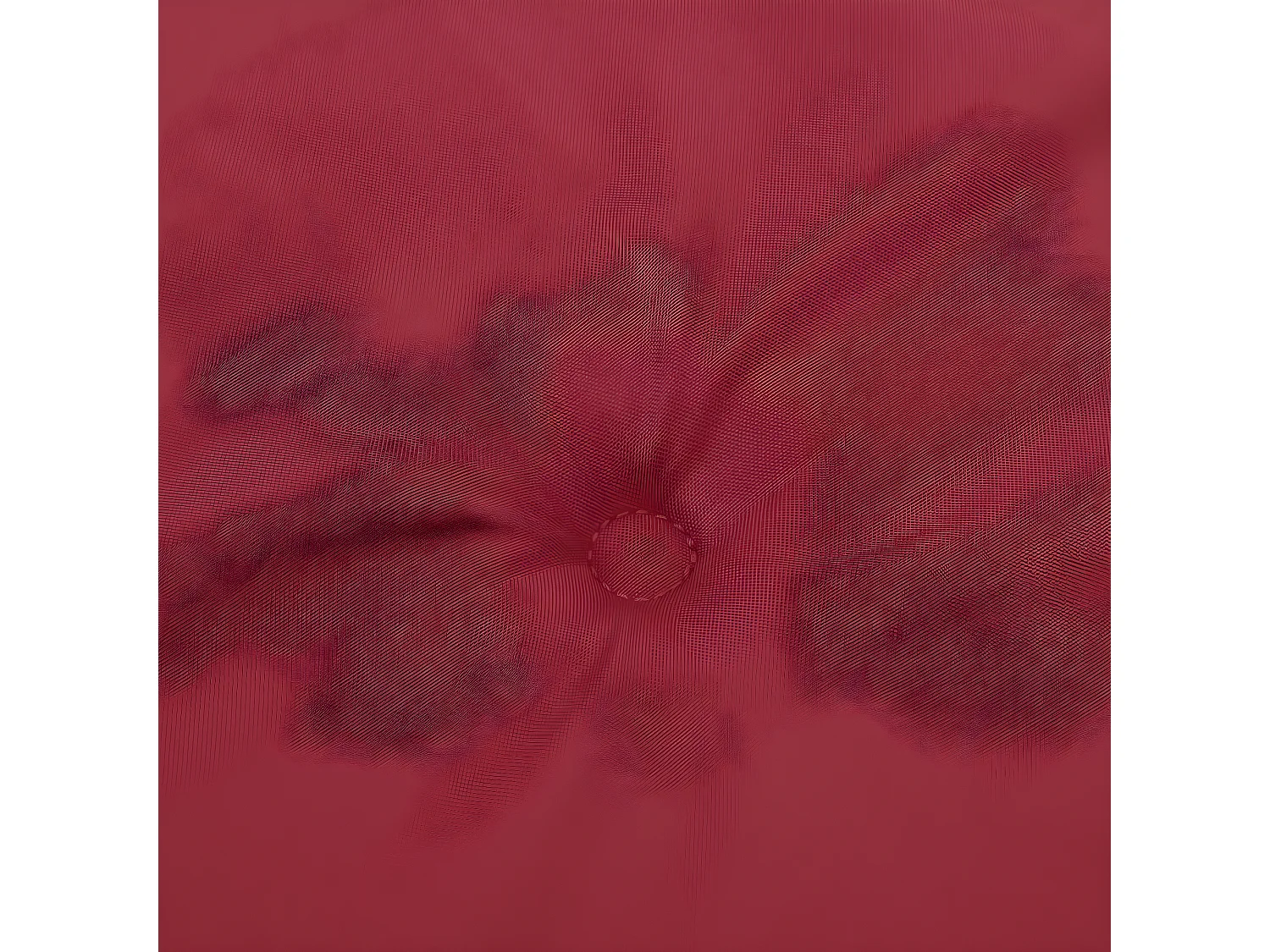 Almofadão p/ banco de jardim tecido oxford vermelho tinto PT108710