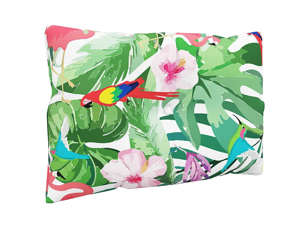 Coussins de palette 2 pcs multicolore tissu Oxford OFR31824