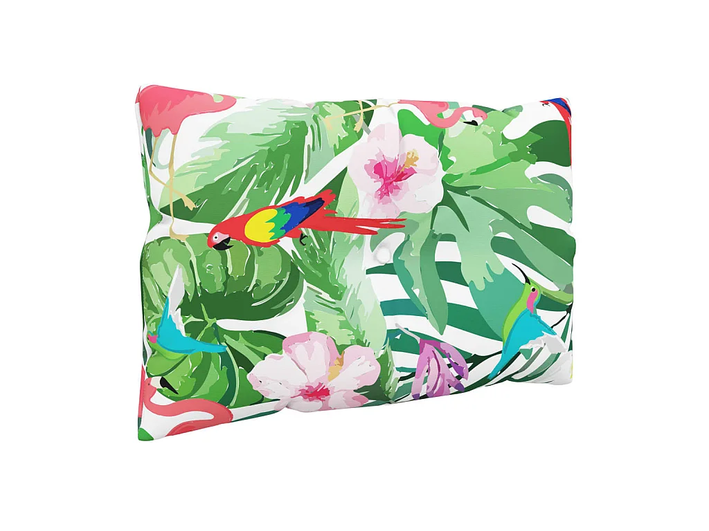 Palletkussens 2 st oxford stof meerkleurig NL901402