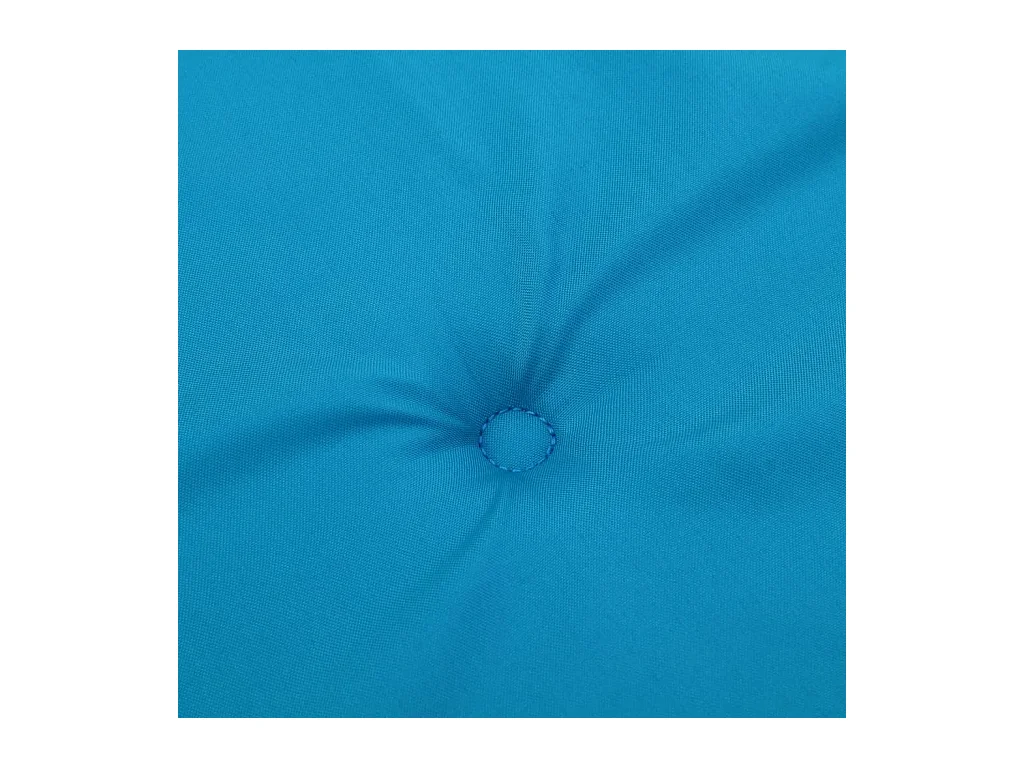 Coussin de banc de jardin bleu 120x50x3 cm tissu oxford OFR83479