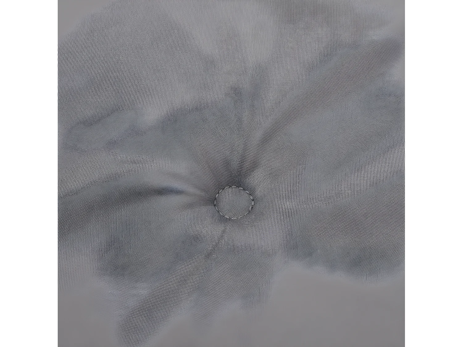 Tuinbankkussen 150x50x3 cm oxford stof grijs NL179888