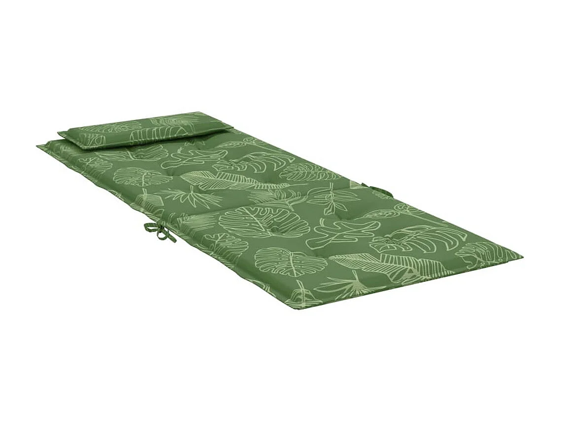 Coussins de chaise à dossier haut Lot de 4 modèle de feuille OFR96784