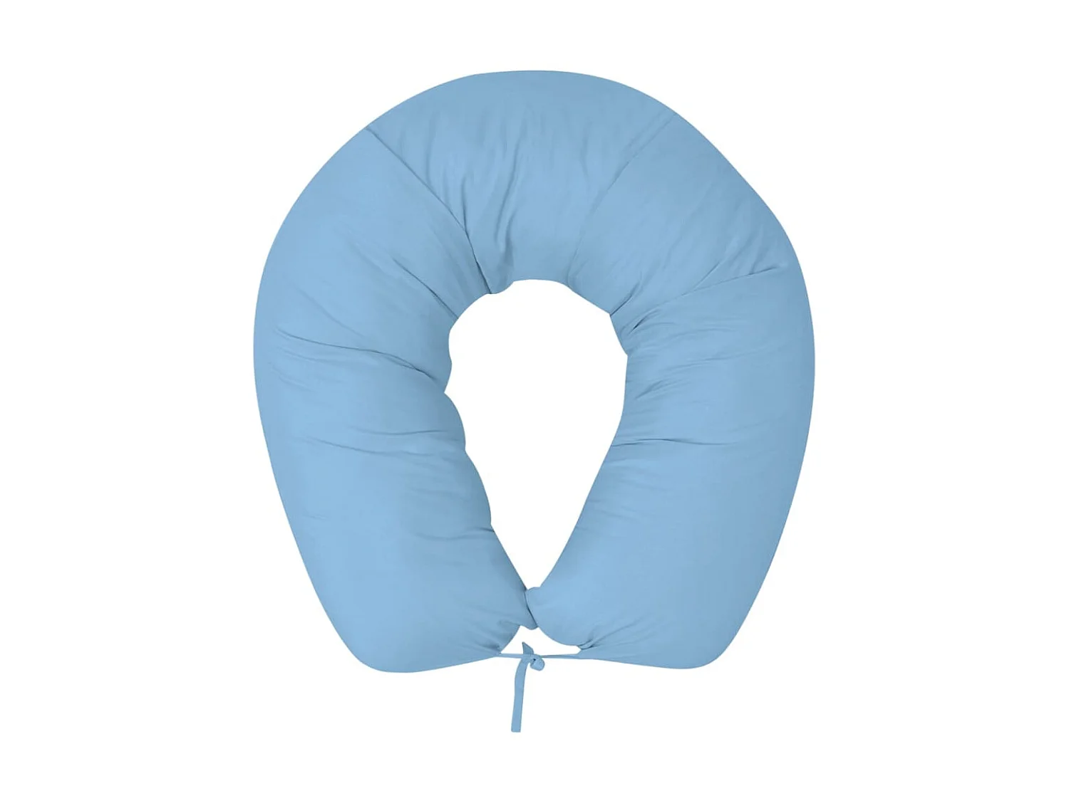 Coussin de grossesse 40x170 cm Bleu clair OFR69177