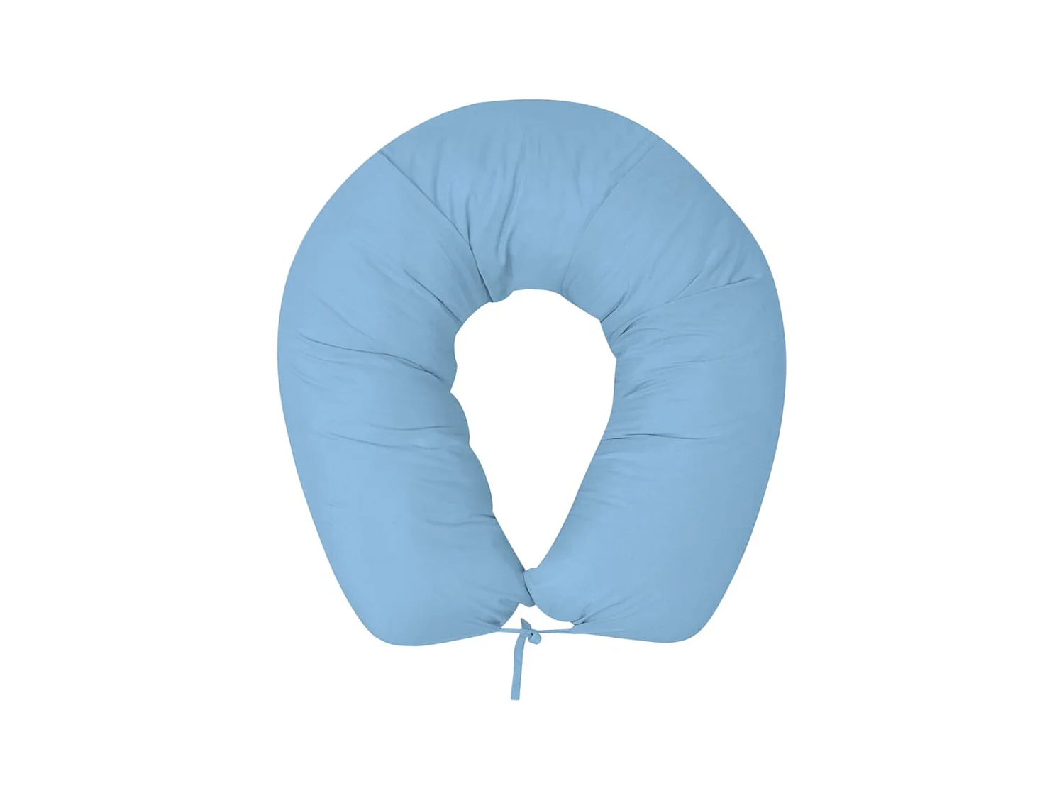 Coussin de grossesse 40x170 cm Bleu clair OFR69177