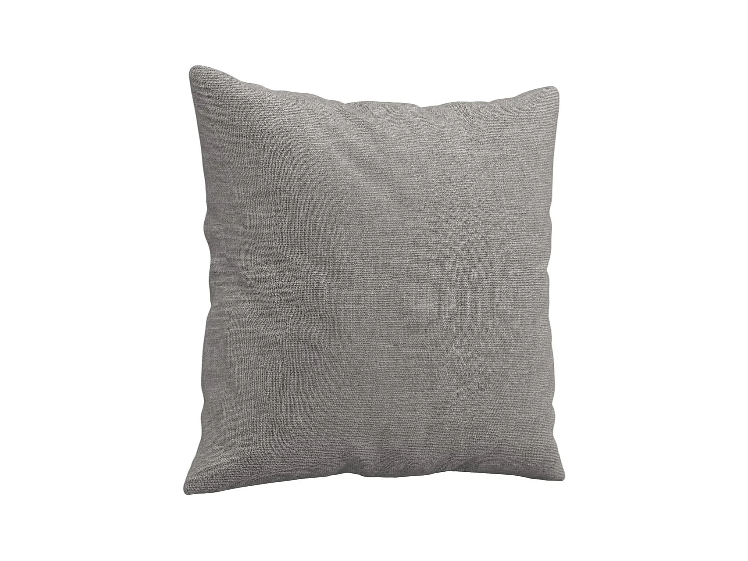 Cojines decorativos 2 uds tela gris claro 40x40 cm ES209327