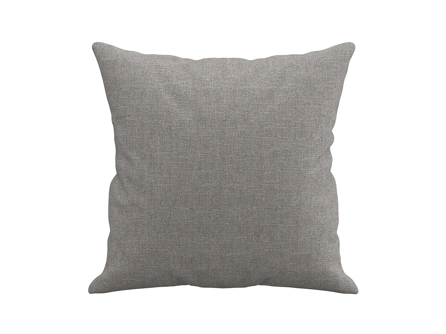 Cojines decorativos 2 uds tela gris claro 40x40 cm ES209327