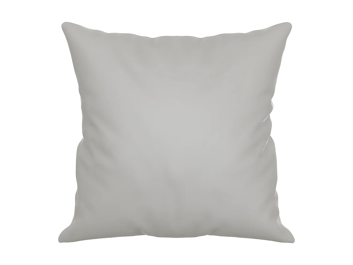 Coussins décoratifs 2 pcs Gris clair 40x40 cm Tissu microfibre OFR43084