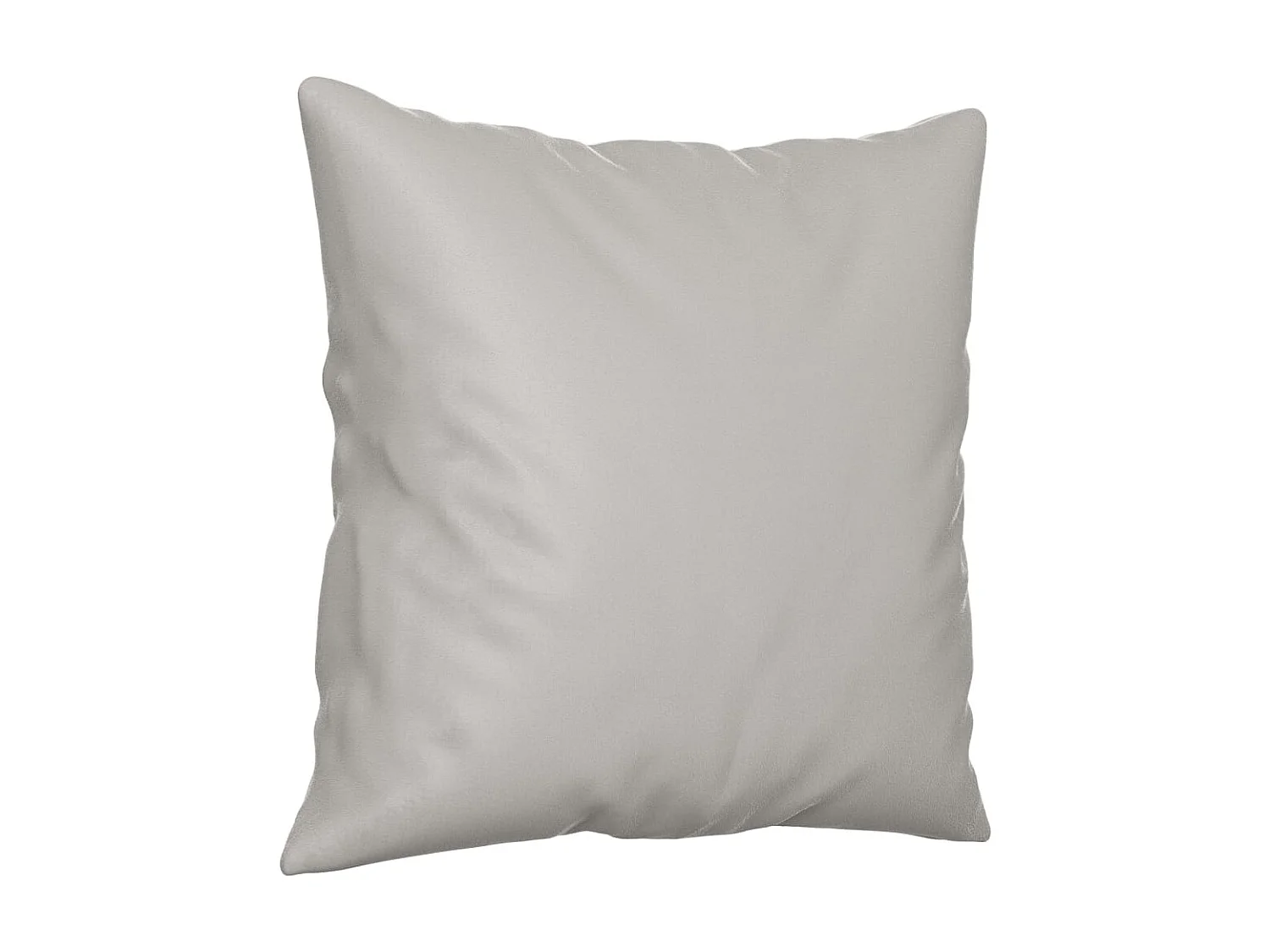 Cojines decorativos 2 uds tela microfibra gris claro 40x40 cm ES920351