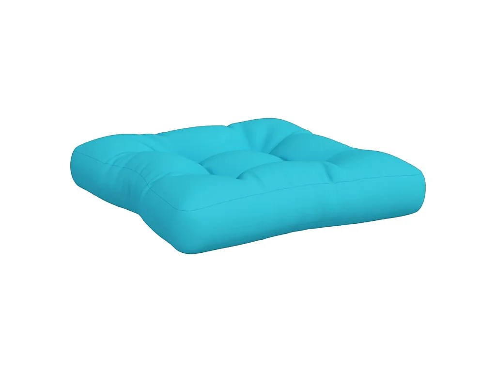 Coussins de palette 3 pcs turquoise tissu Oxford OFR83183
