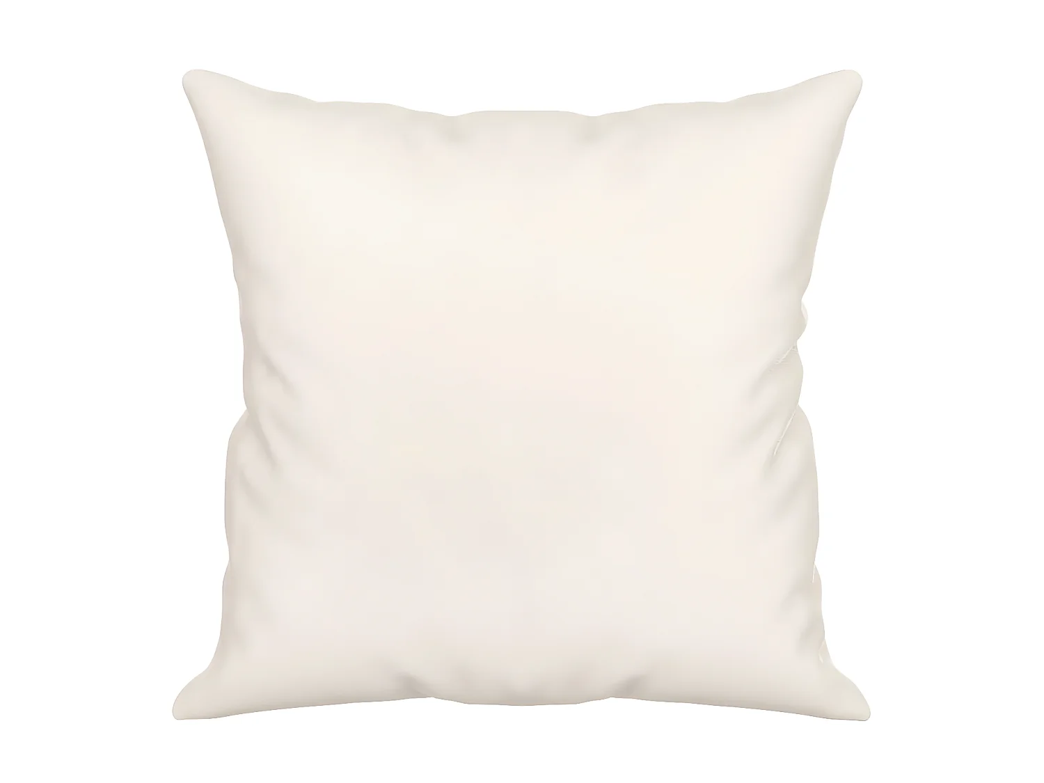 Coussins décoratifs 2 pcs Beige 40x40 cm Tissu microfibre OFR29970