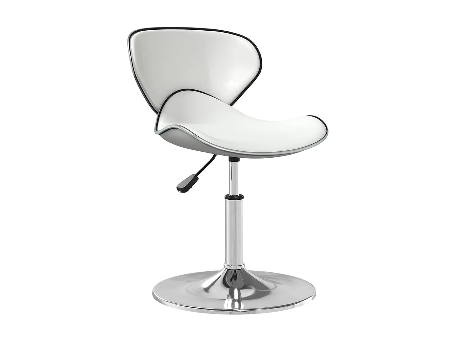 Tabouret de bar Blanc Similicuir SSA6751
