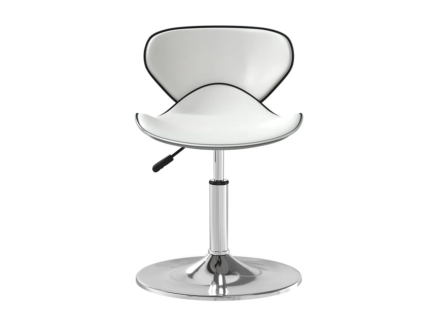Tabouret de bar Blanc Similicuir SSA6751