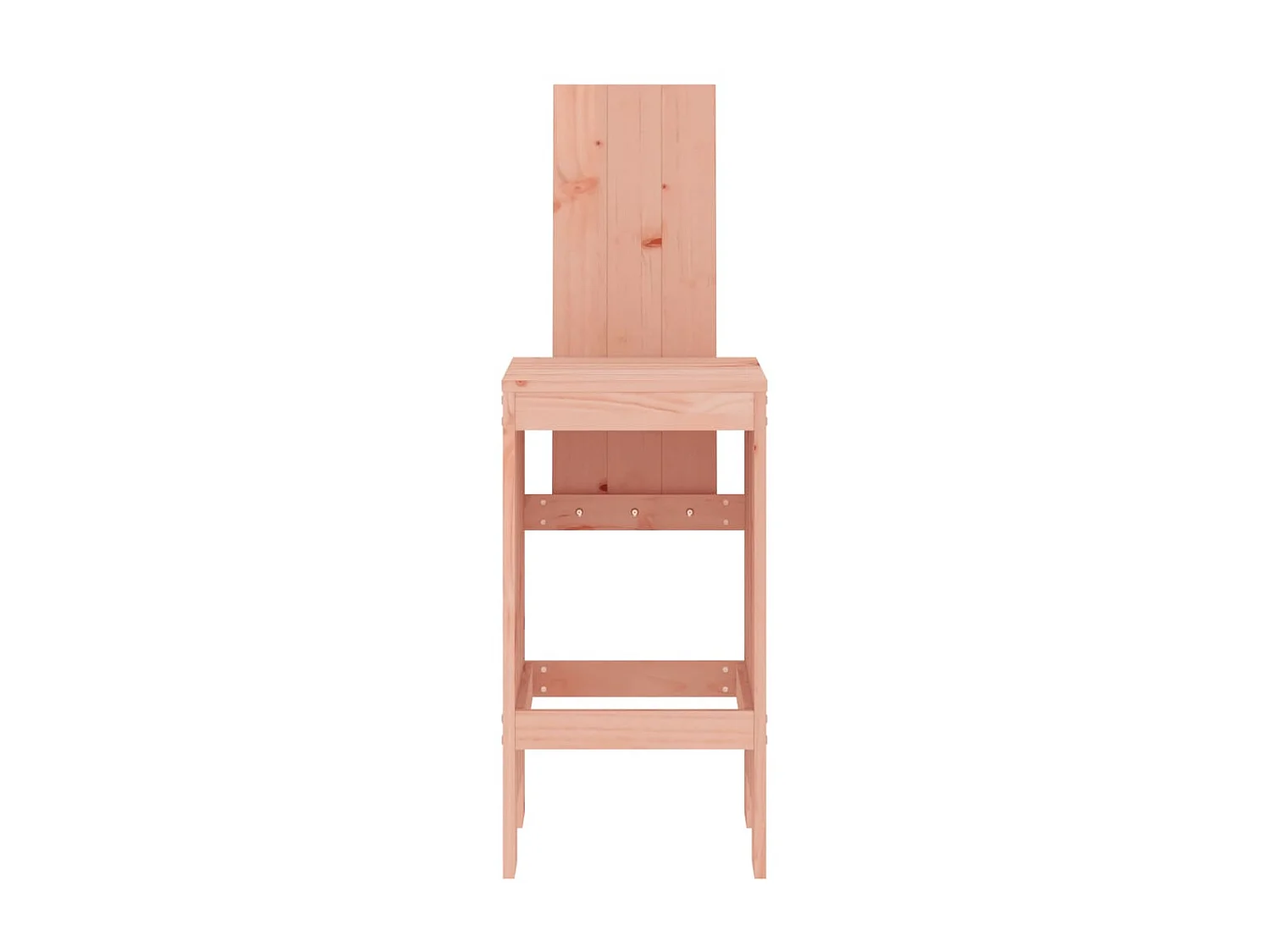 Cadeiras de bar 2 pcs 40x42x120 cm madeira de douglas maciça PT818310