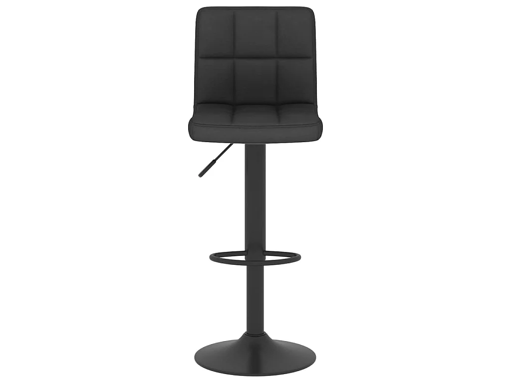 Tabouret de bar Noir Tissu SSA9430