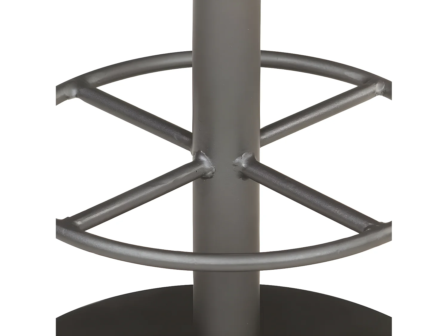 Tabouret de bar Marron Cuir véritable SSA8579