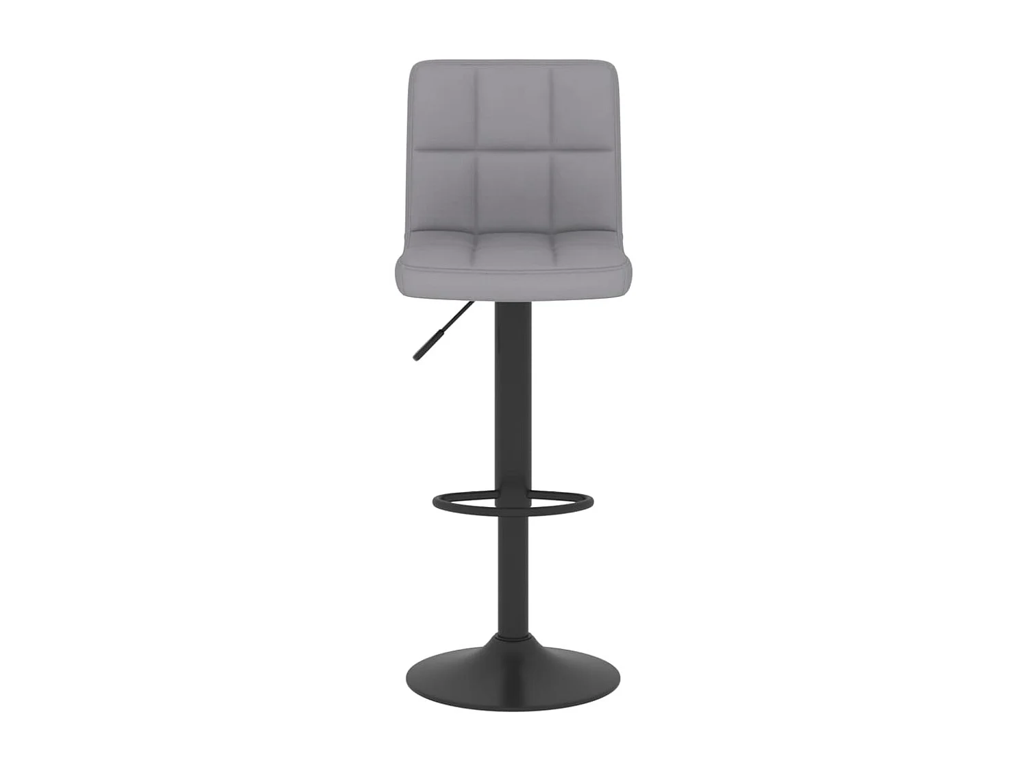 Tabouret de bar Gris clair Tissu SSA8015
