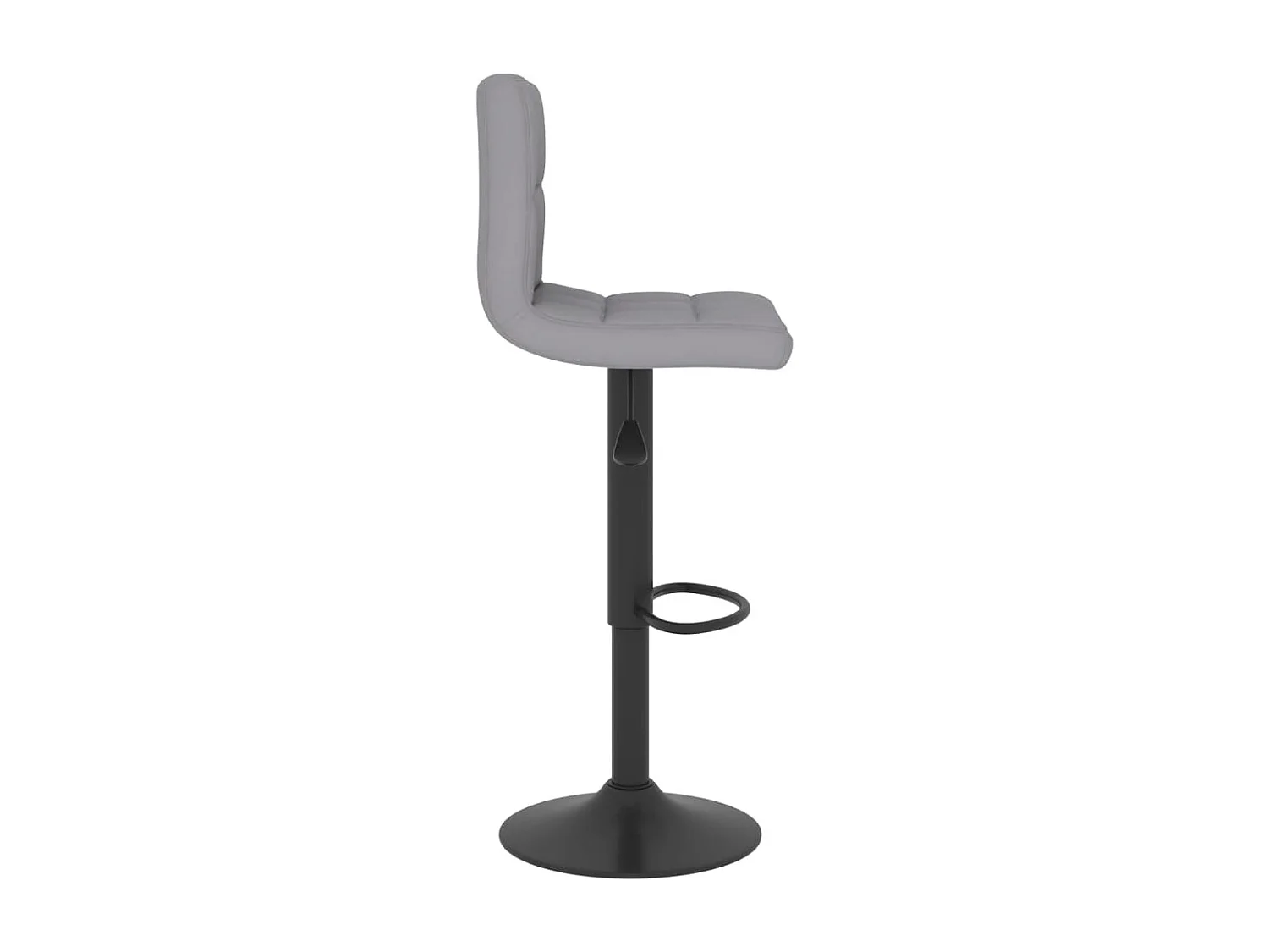 Tabouret de bar Gris clair Tissu SSA8015