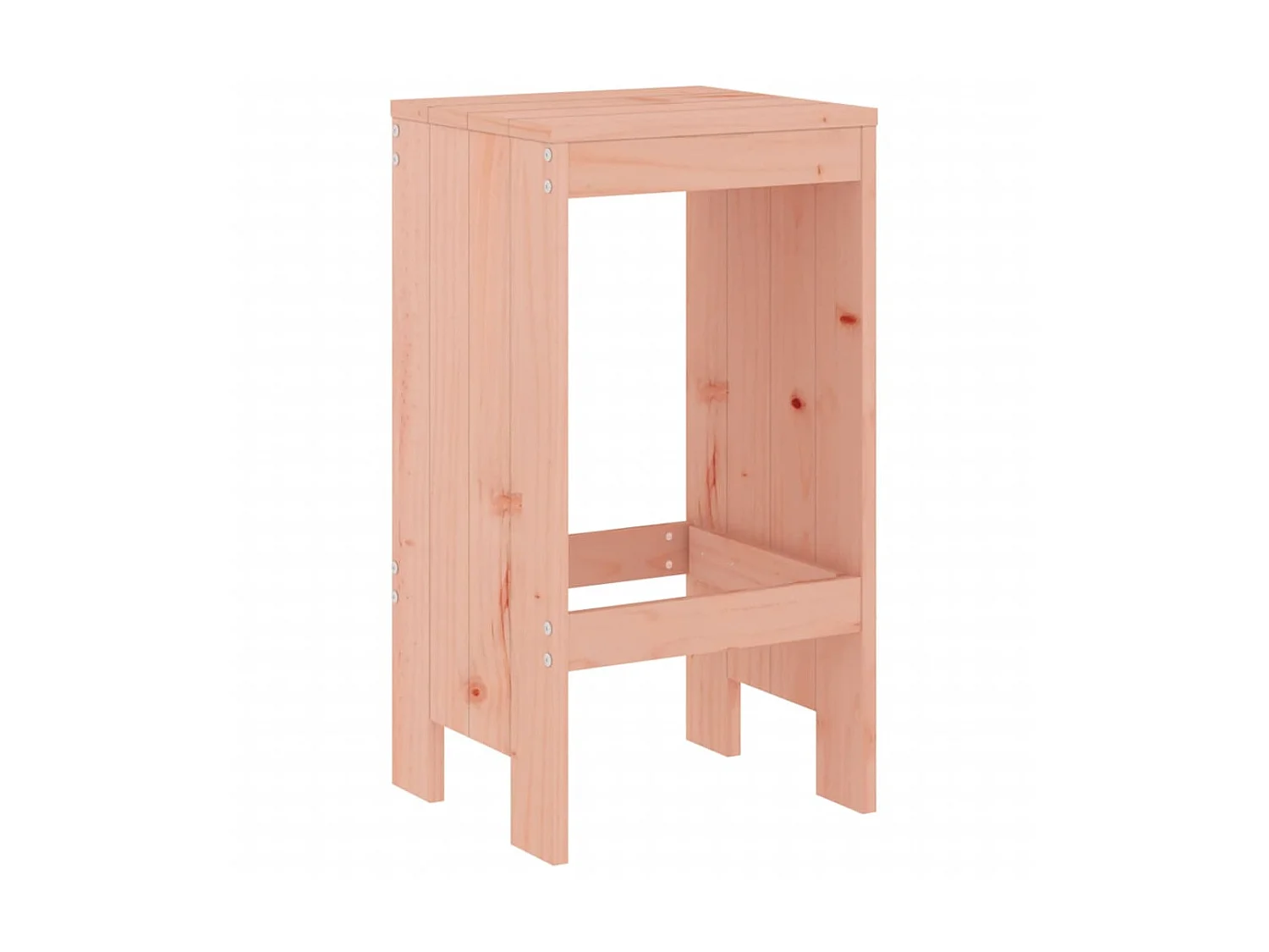 Bancos de bar 2 pcs 40x36x75 cm madeira de douglas maciça PT968357