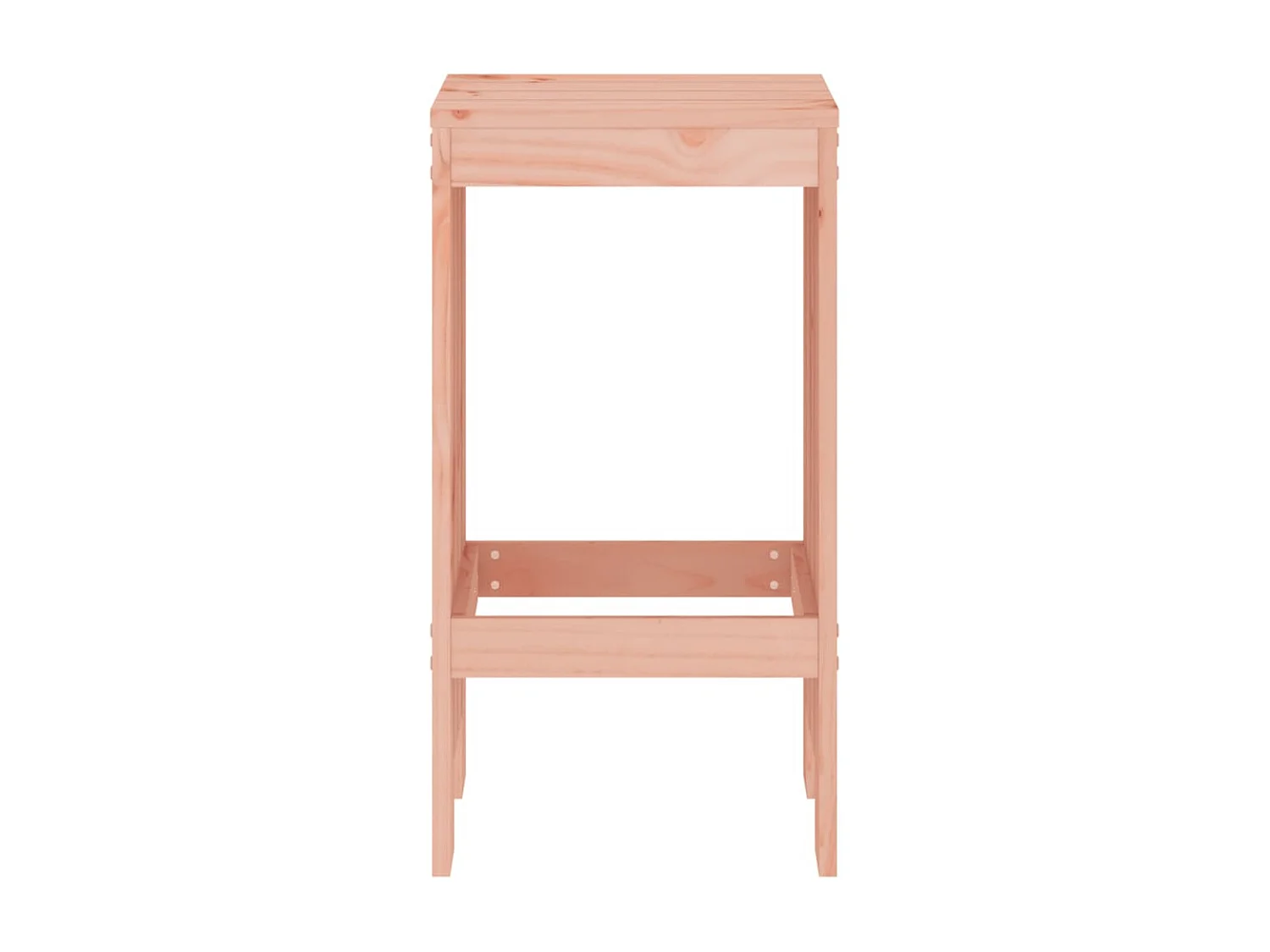 Bancos de bar 2 pcs 40x36x75 cm madeira de douglas maciça PT968357